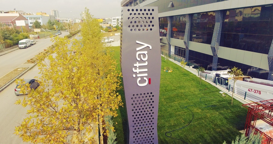 Çiftay Ostim Signboard Design and Production